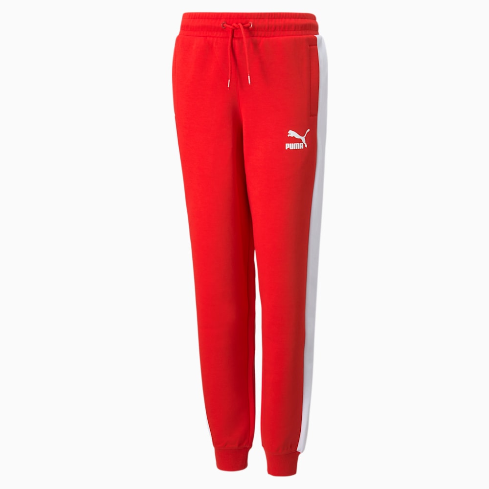 Puma Iconic T7 Track Pants - High Risk Red