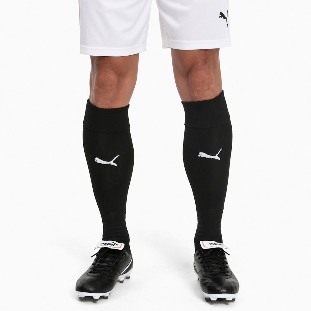 Puma Liga Soccer Socks [1 Pair] - Black-White