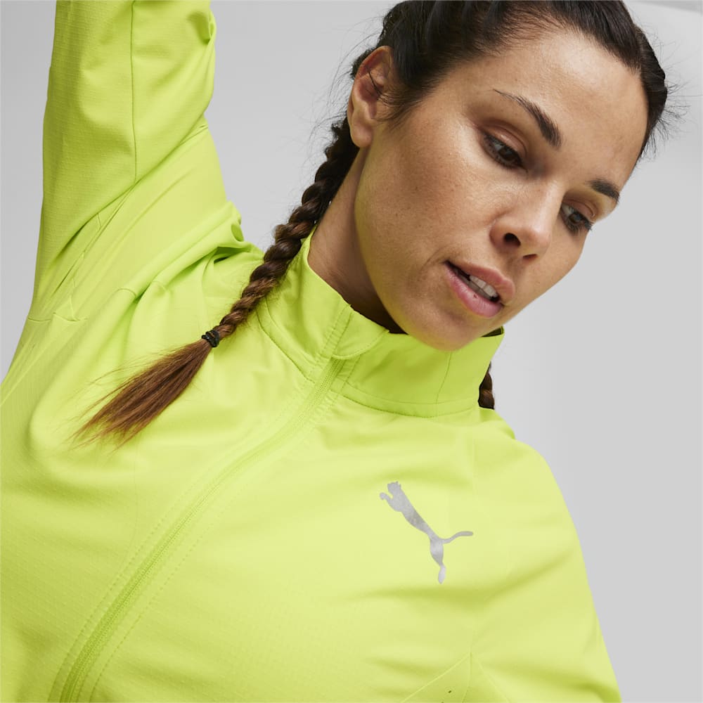 Puma RUN Elite Jacket - Lime Pow