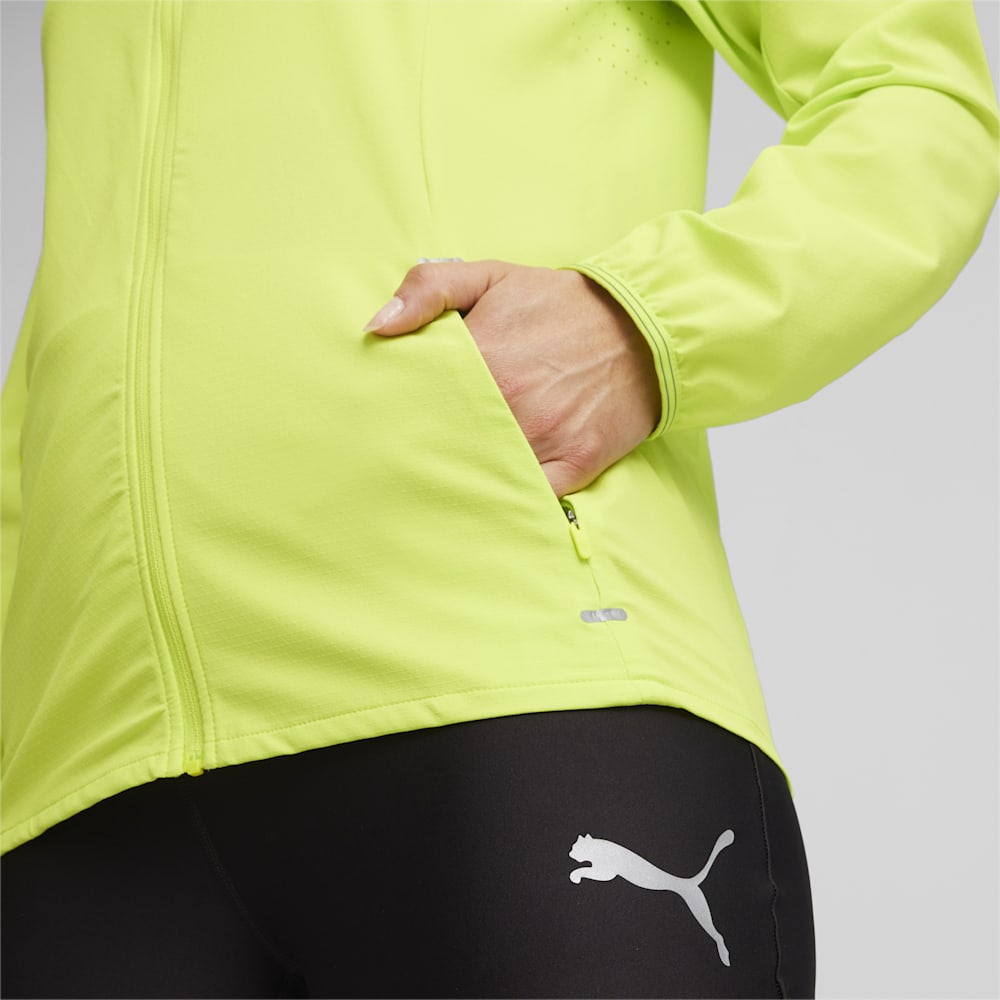 Puma RUN Elite Jacket - Lime Pow