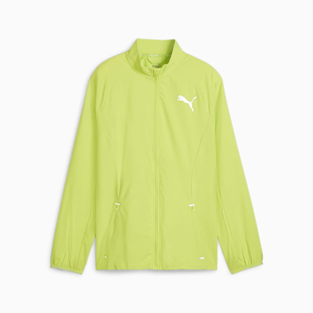 Puma RUN Elite Jacket - Lime Pow