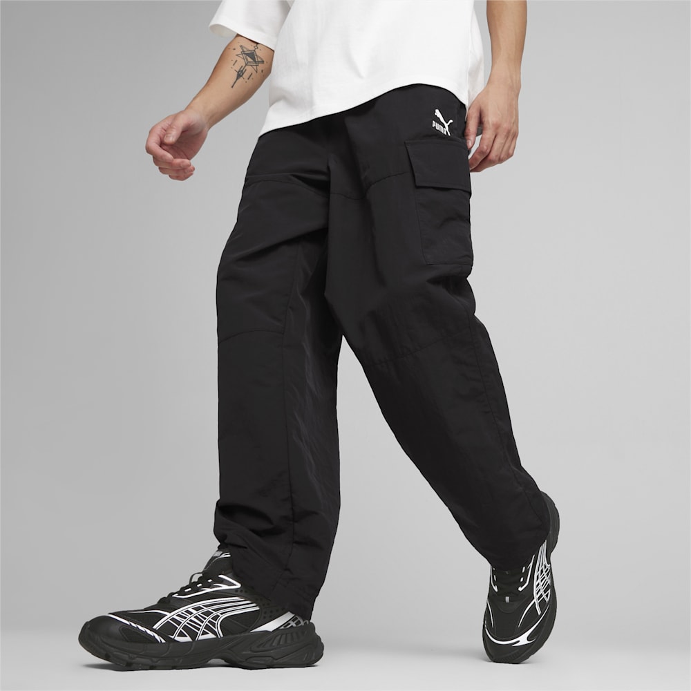 Puma CLASSICS Cargo Pants - Black