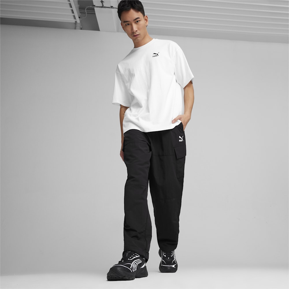 Puma CLASSICS Cargo Pants - Black