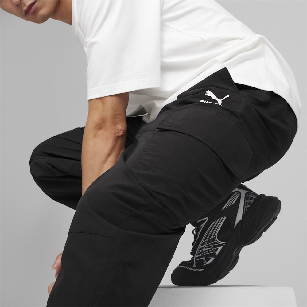 Puma CLASSICS Cargo Pants - Black