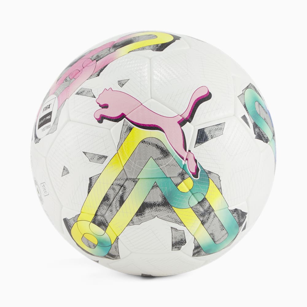 Puma Orbita 2 TB FQP Soccer Ball - White-multi colour