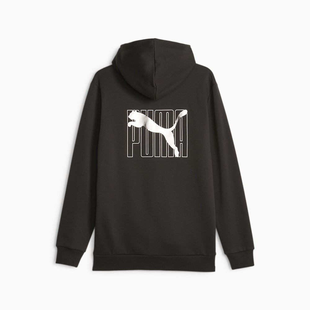 Puma ESS+ Full Zip Hoodie - Black