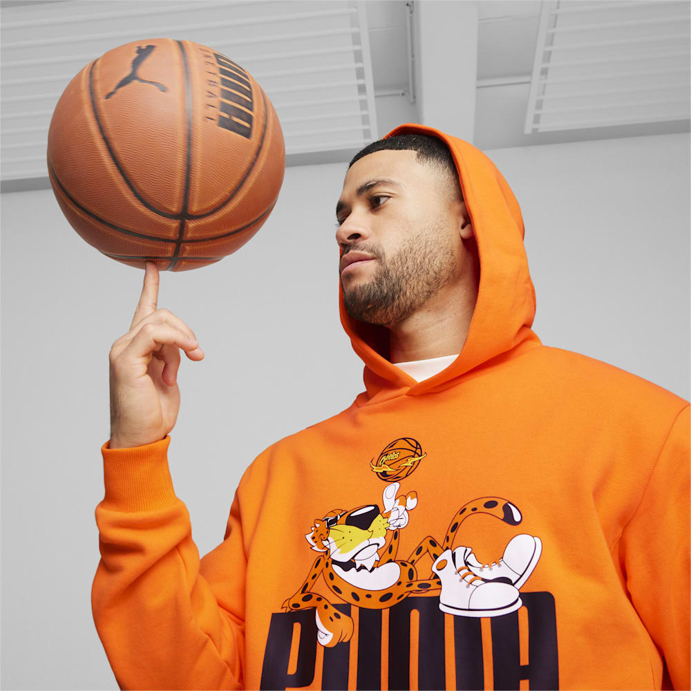 Puma HOOPS x CHEETOS® Hoodie - Rickie Orange