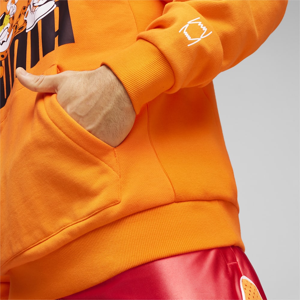 Puma HOOPS x CHEETOS® Hoodie - Rickie Orange