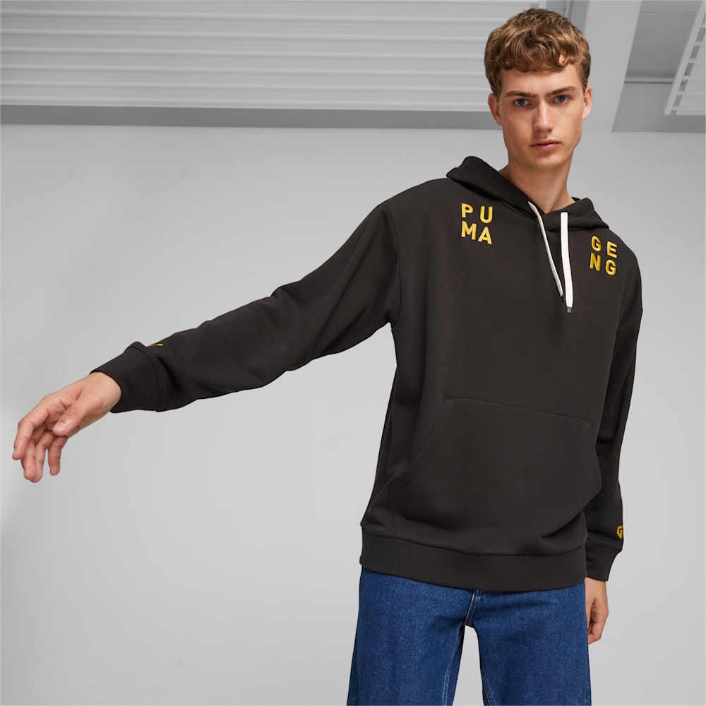 Puma Gen.G Esports Gaming Hoodie - Black