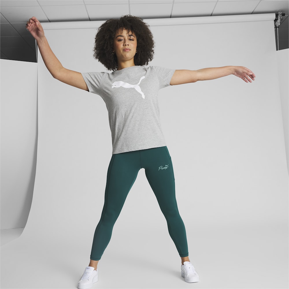 Puma Live In High Waist Leggings - Malachite