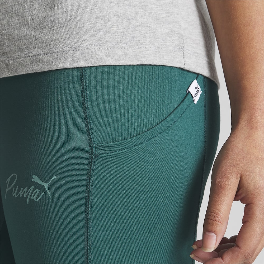 Puma Live In High Waist Leggings - Malachite