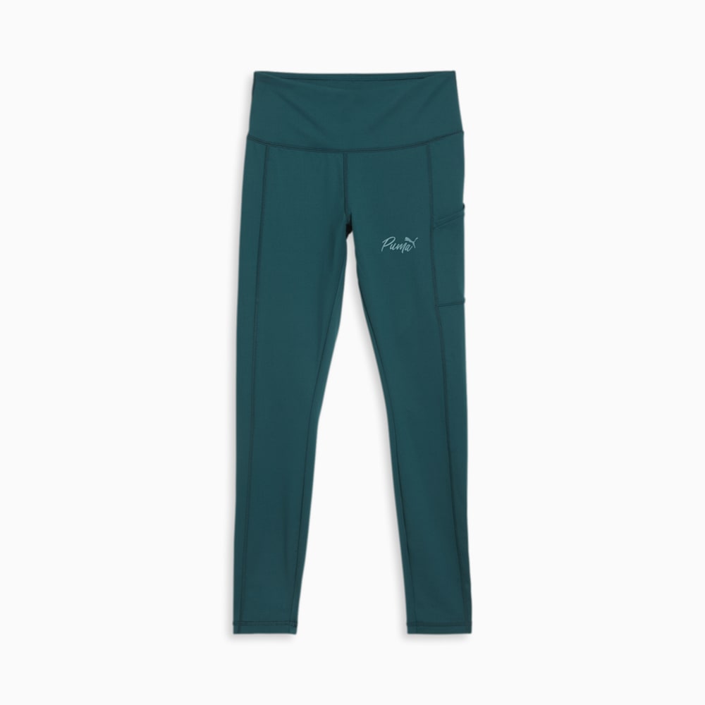 Puma Live In High Waist Leggings - Malachite