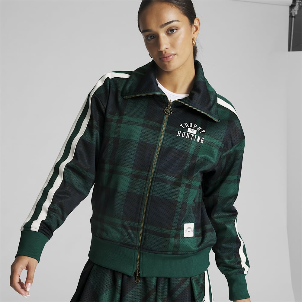 Puma x TROPHY HUNTING Basketball Jacket - Malachite-AOP