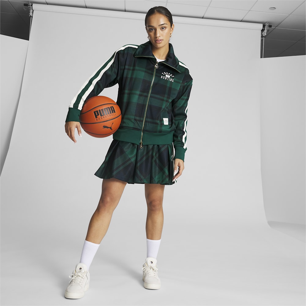 Puma x TROPHY HUNTING Basketball Jacket - Malachite-AOP