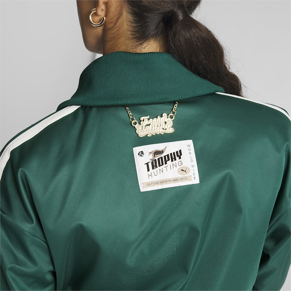 Puma x TROPHY HUNTING Basketball Jacket - Malachite-AOP