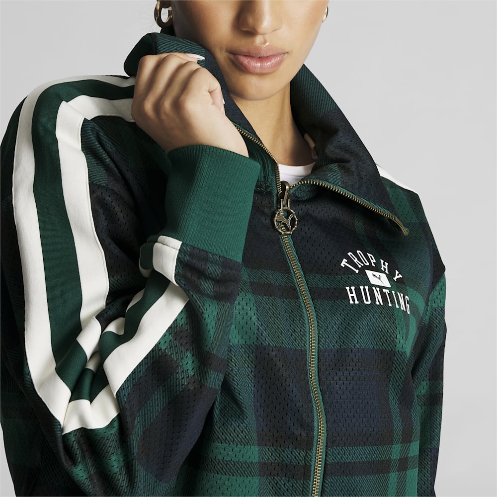 Puma x TROPHY HUNTING Basketball Jacket - Malachite-AOP