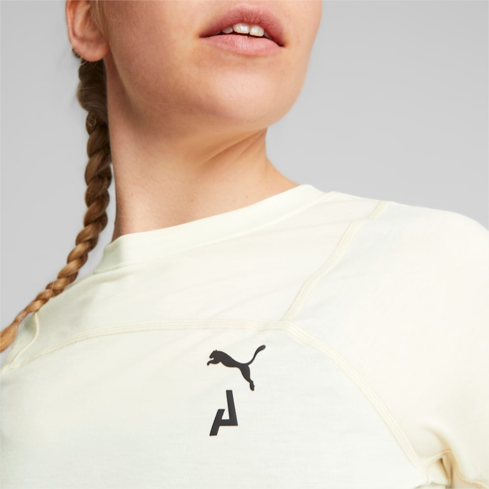 Puma SEASONS Tee - Alpine Snow