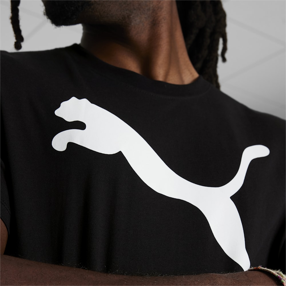 Puma Essentials Big Cat Tee - Black