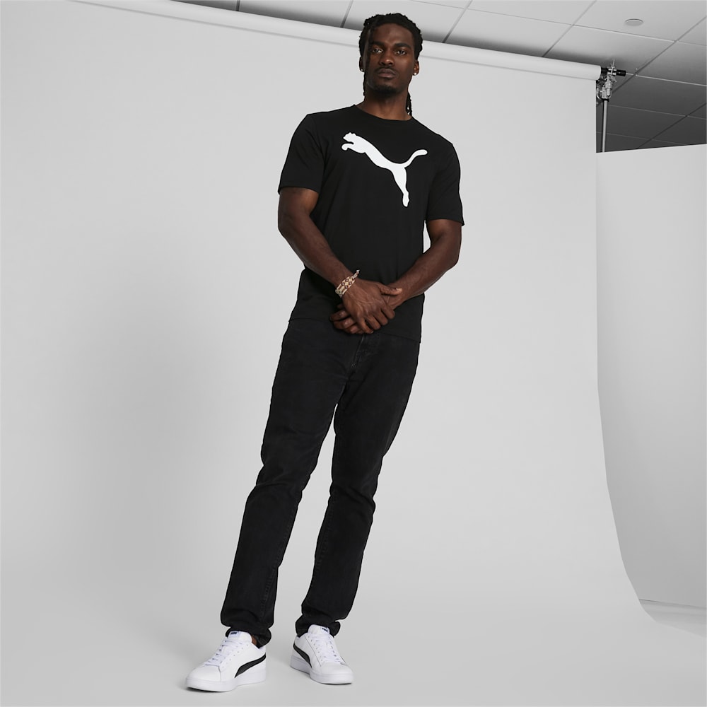 Puma Essentials Big Cat Tee - Black