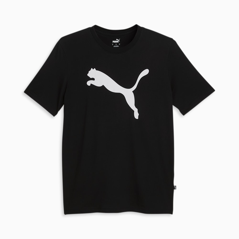 Puma Essentials Big Cat Tee - Black