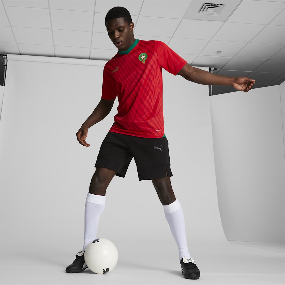 Puma FRMF WWC Home Replica Jersey - Red-Power Green