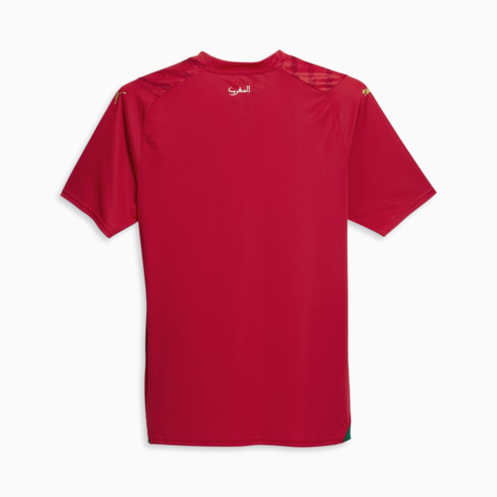 Puma FRMF WWC Home Replica Jersey - Red-Power Green