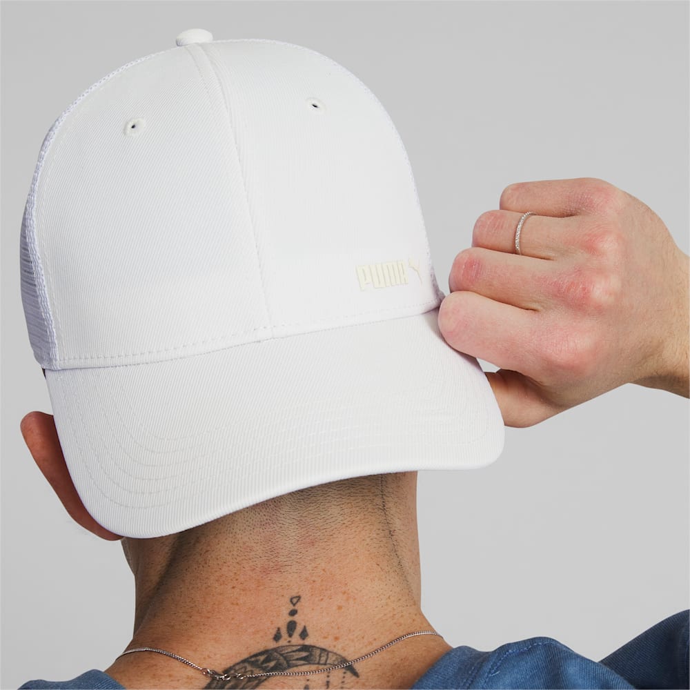 Puma Endure Trucker Hat - WHITE