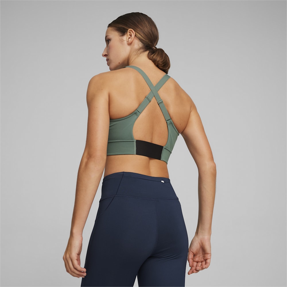 Puma x First Mile PWR Running Bra - Eucalyptus