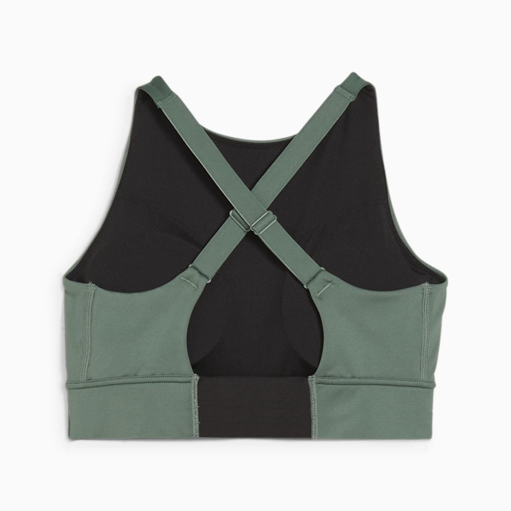 Puma x First Mile PWR Running Bra - Eucalyptus