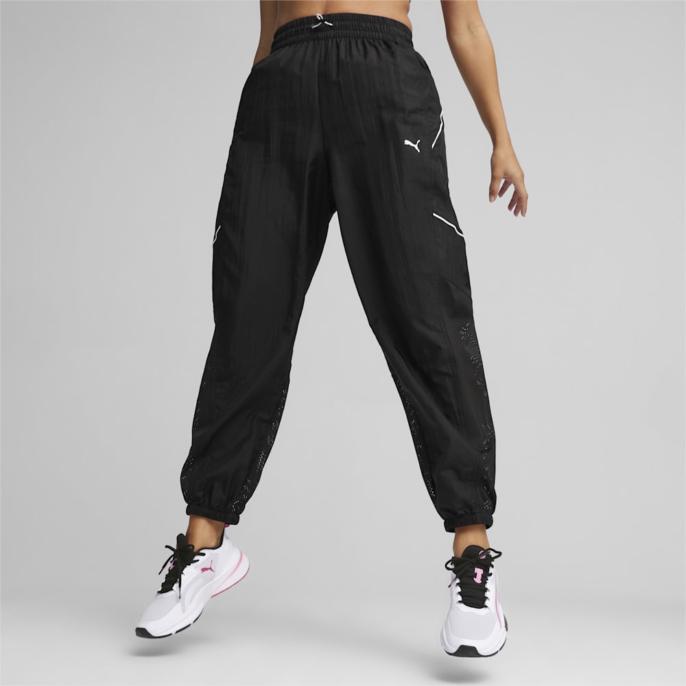 Puma FIT "Move" Knitted Training Pants - Black