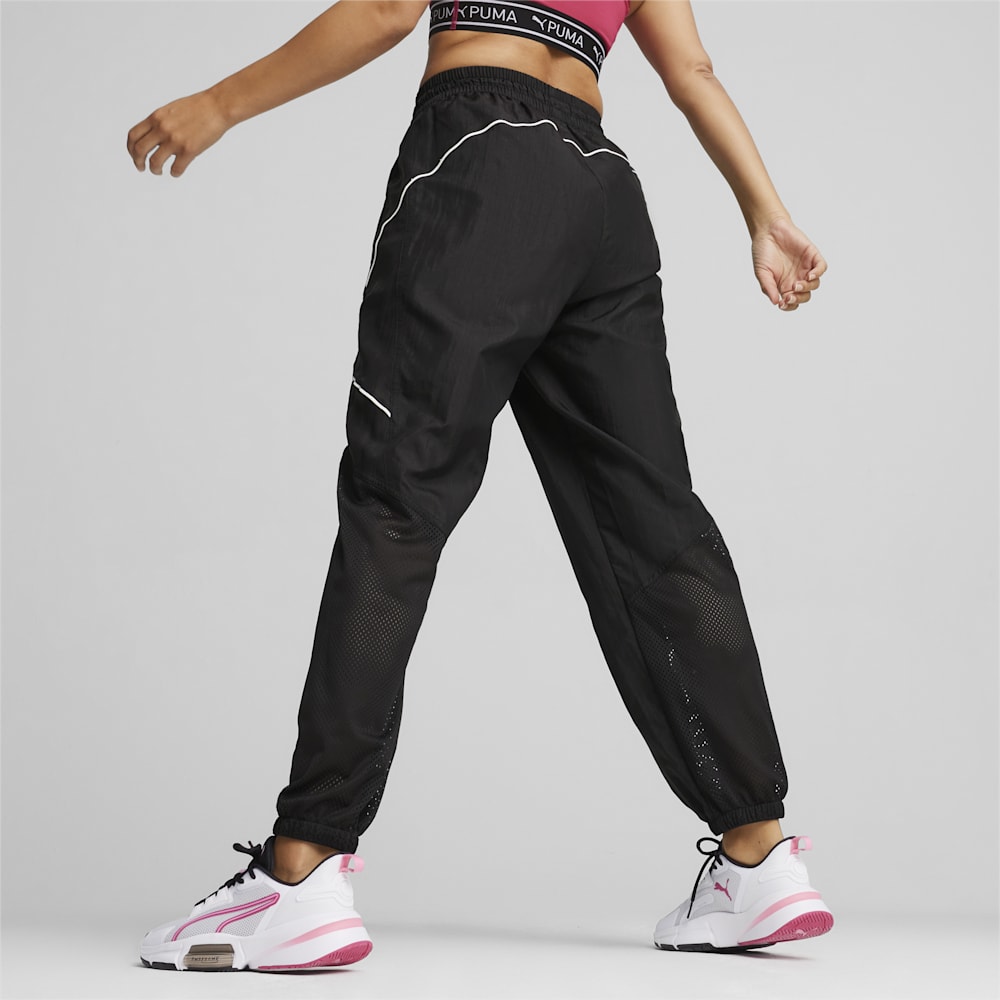 Puma FIT "Move" Knitted Training Pants - Black