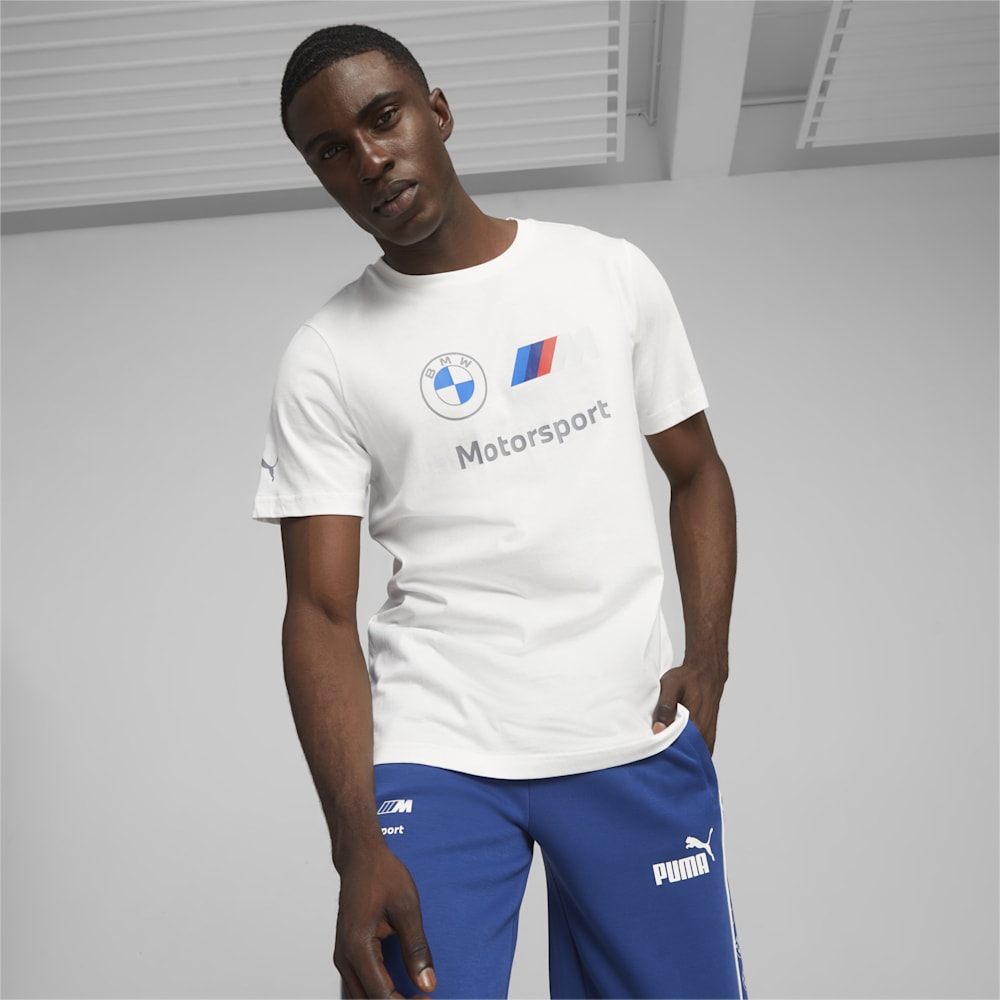 Puma BMW M Motorsport ESS Logo Tee - White