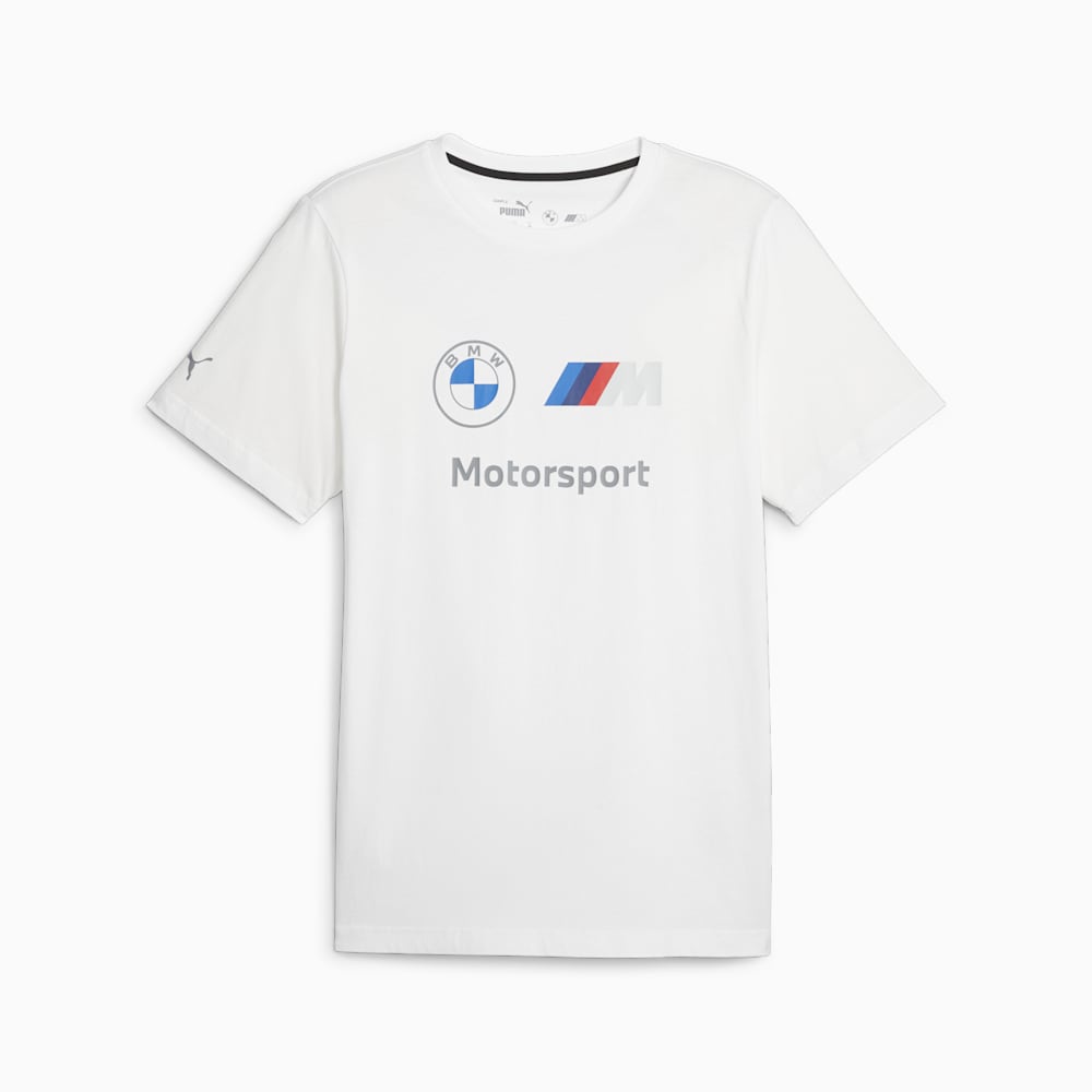 Puma BMW M Motorsport ESS Logo Tee - White