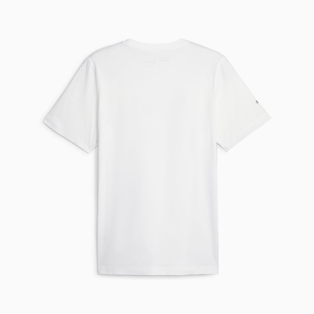 Puma BMW M Motorsport ESS Logo Tee - White