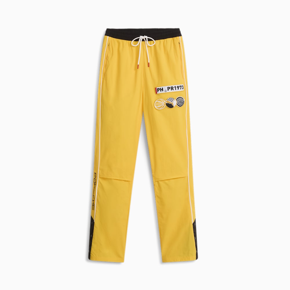 Puma x PORSCHE Basketball Woven Pants - Sport Yellow-Black