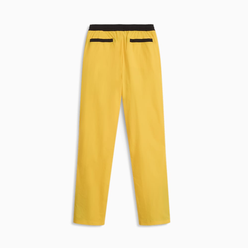 Puma x PORSCHE Basketball Woven Pants - Sport Yellow-Black