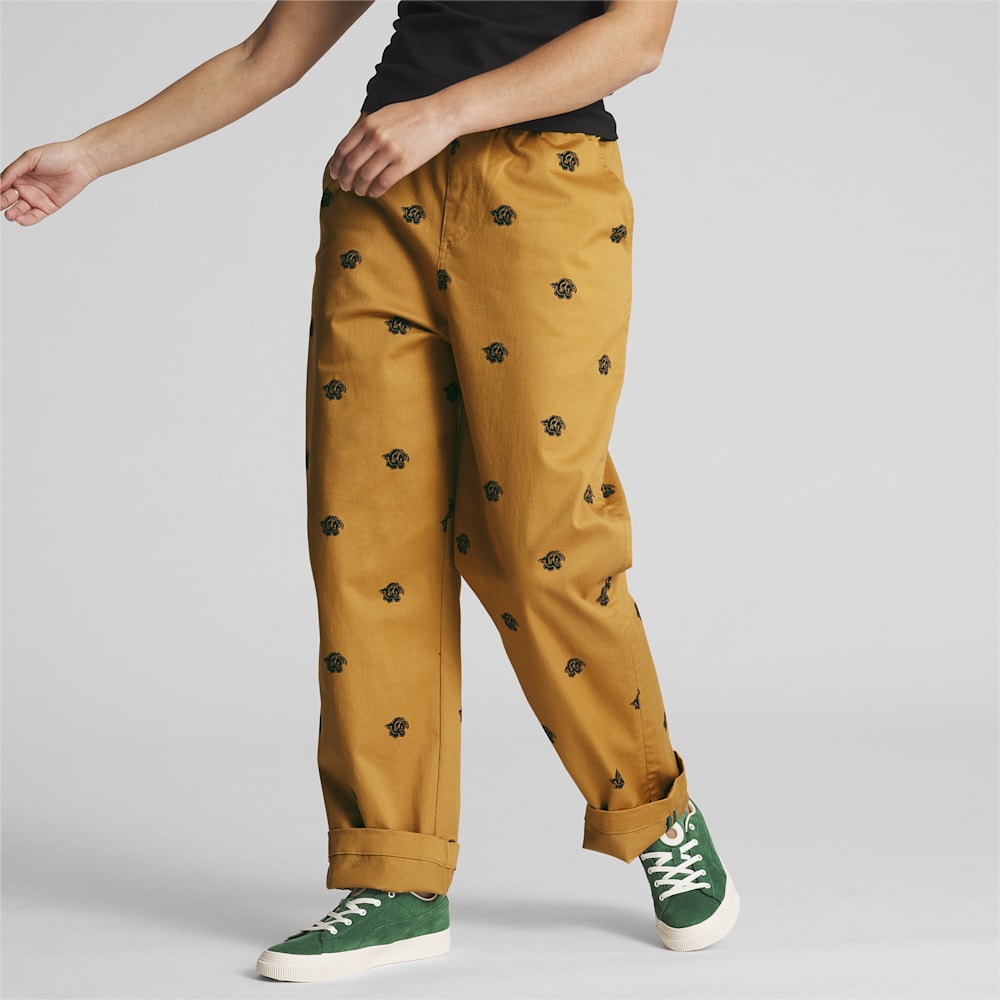 Puma x TROPHY HUNTING Basketball Pants - Apple Cinnamon-AOP