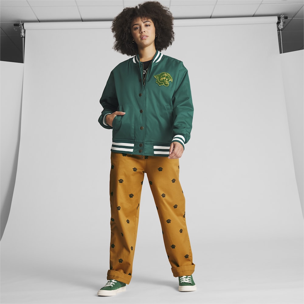 Puma x TROPHY HUNTING Basketball Pants - Apple Cinnamon-AOP