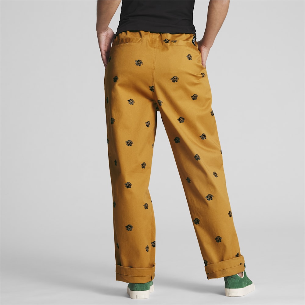 Puma x TROPHY HUNTING Basketball Pants - Apple Cinnamon-AOP