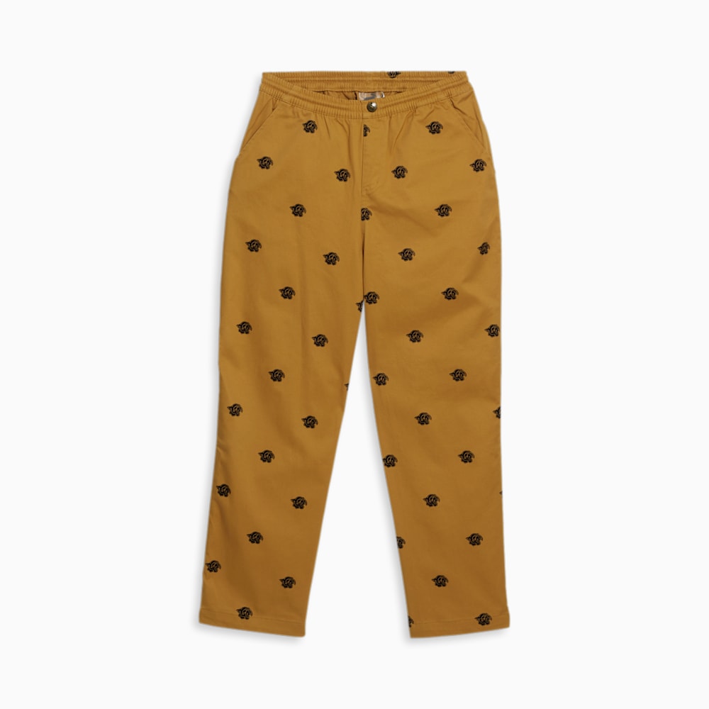 Puma x TROPHY HUNTING Basketball Pants - Apple Cinnamon-AOP