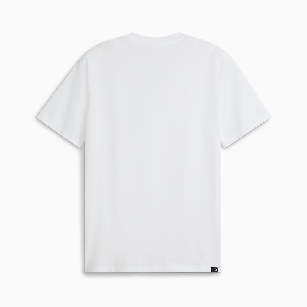 Puma Suede Logo Tee - White