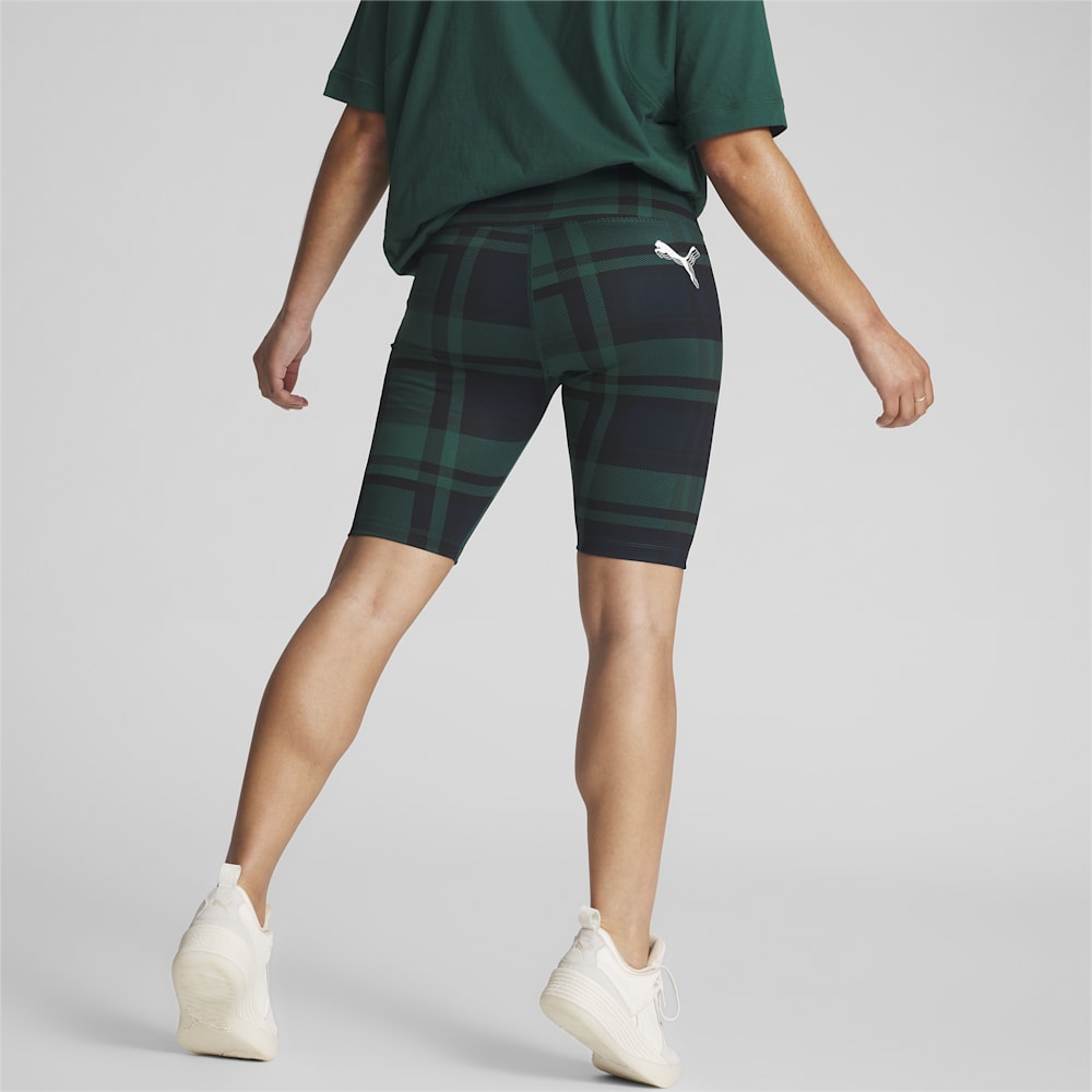 Puma x TROPHY HUNTING Basketball Biker Shorts - Malachite-AOP