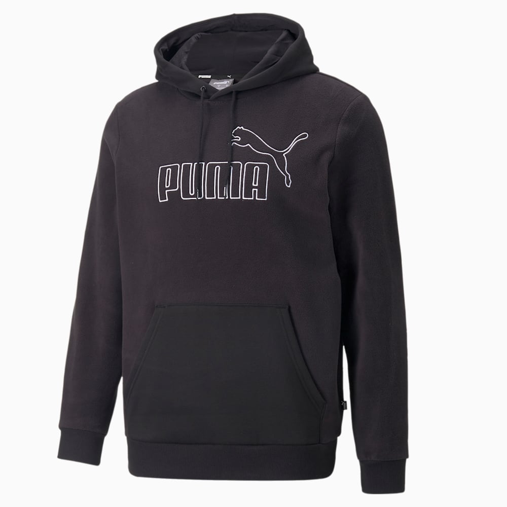 Puma Essentials Polar Fleece Hoodie - Black