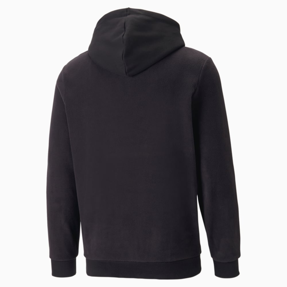 Puma Essentials Polar Fleece Hoodie - Black