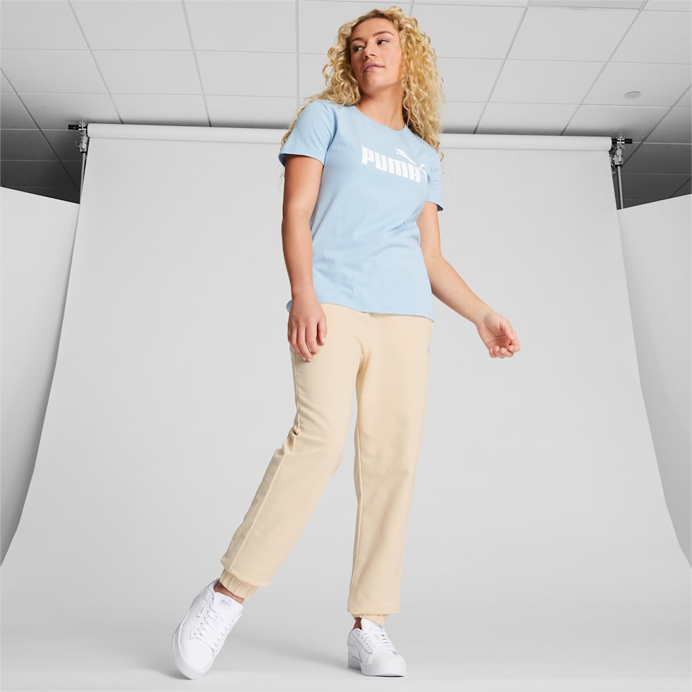 Puma High Waist Sweatpants - Creme Brulee