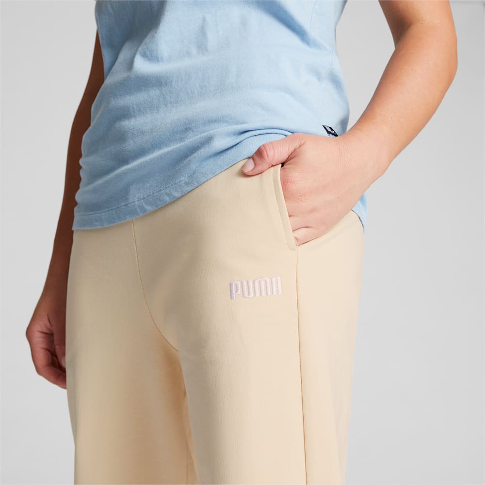 Puma High Waist Sweatpants - Creme Brulee