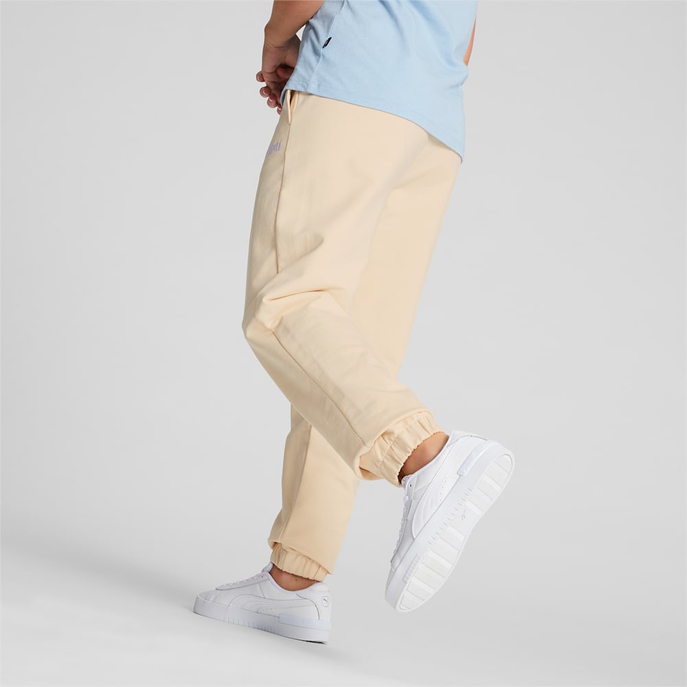 Puma High Waist Sweatpants - Creme Brulee