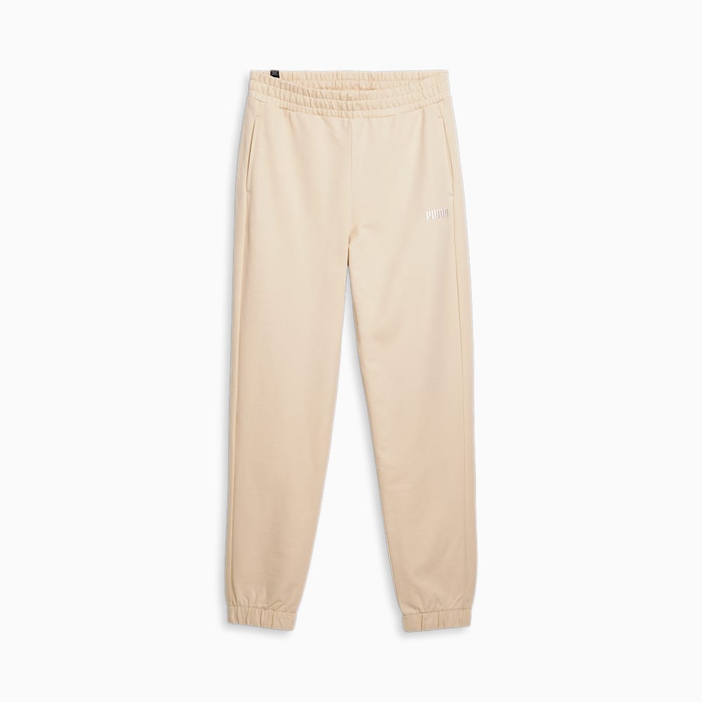 Puma High Waist Sweatpants - Creme Brulee