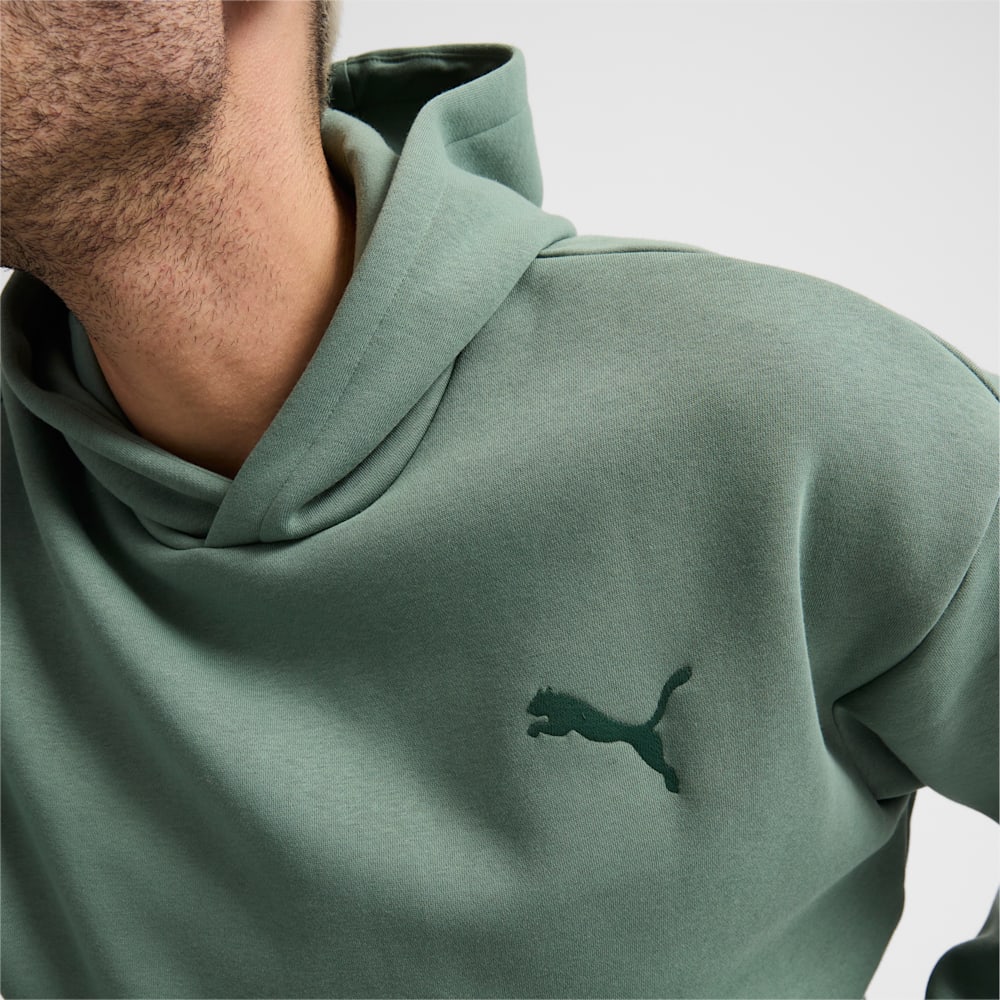 Puma Elevated Full Length Hoodie - Eucalyptus