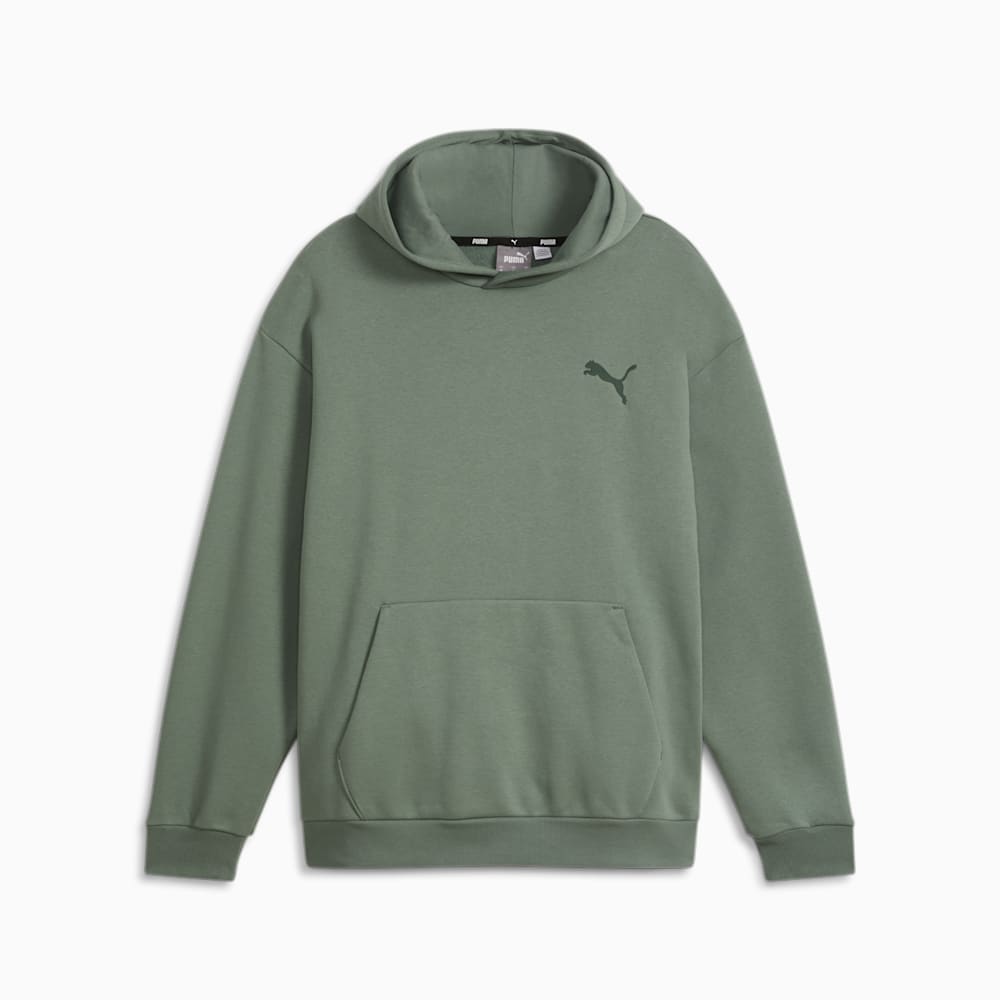 Puma Elevated Full Length Hoodie - Eucalyptus